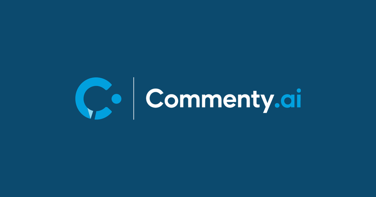 Commenty - AI LinkedIn Comment Assistant that writes in your unique voice.